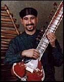 Kimo & the Indian sitar